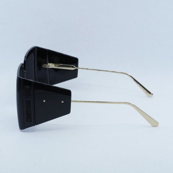 NEW DIOR DIORSOLAR S1U 10A0 BLACK GREY SUNGLASSES - Picture 11 of 13